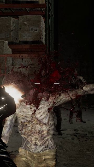 Стычка на складе RE Requiem #ResidentEvilRequiem #шортс