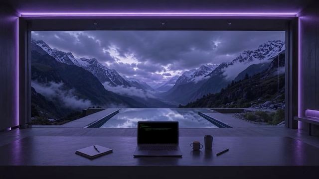 Deep Work Ambient ｜ Calm Atmospheric Sounds For Concentration And Steady Progress смотреть онлайн