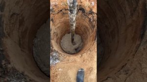 Бурение колодца машиной в Дмитровском районе
