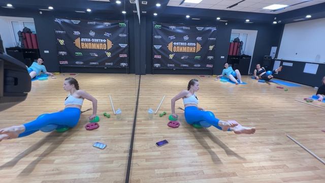 Тренировка  5 Июня мячи