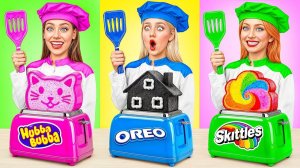 Загадочный Кулинарный Челлендж # Смешные Ситуации с Едой