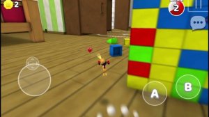 Необычная пасхалка в гигантском доме в игре super bear adventure