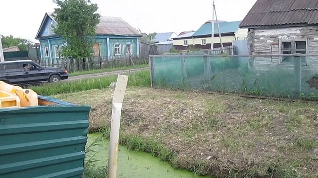 Дом у дороги деревенская жизнь