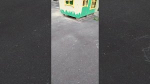 пробный ролик на улице