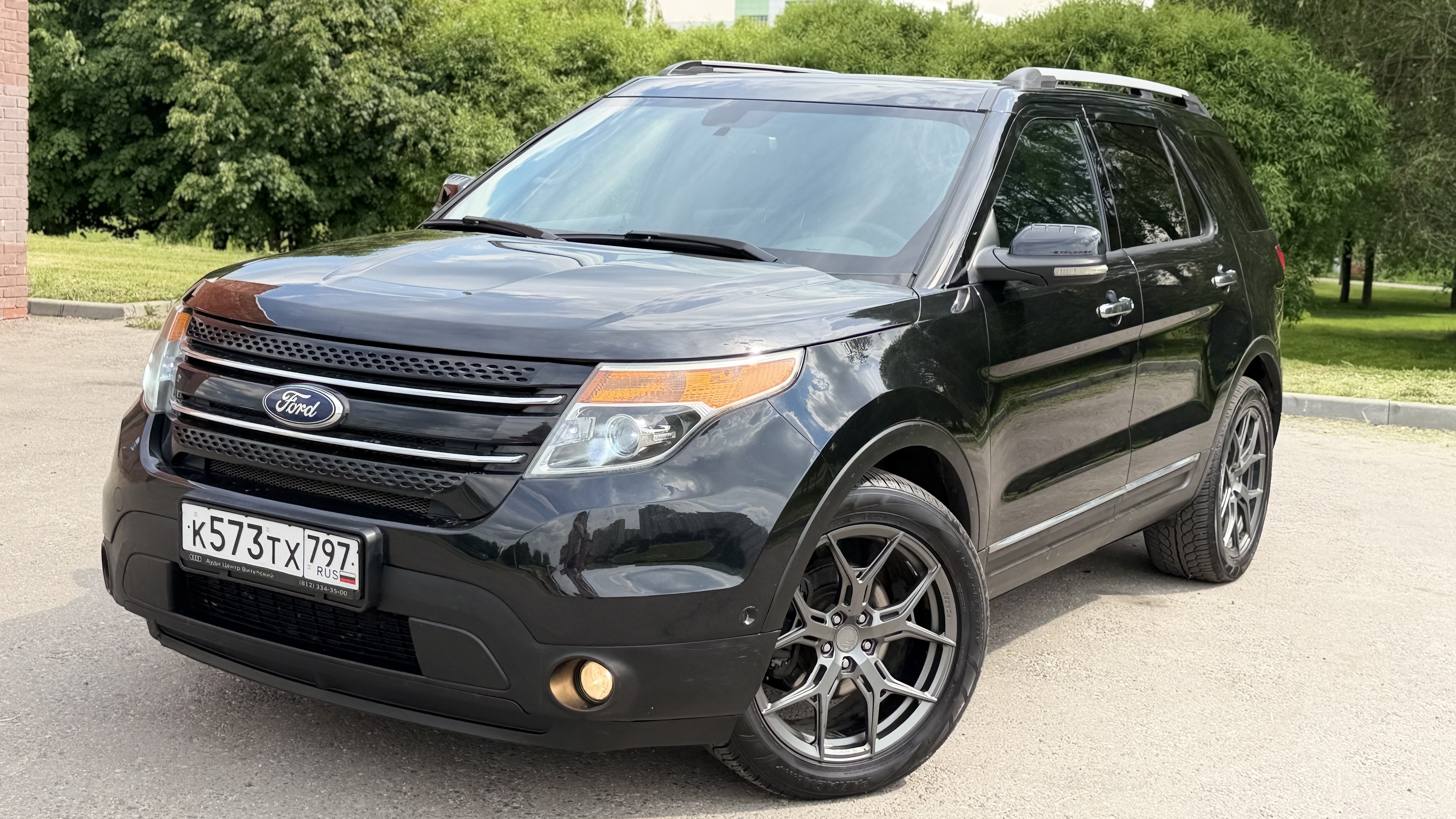 Ford Explorer 3.5 акп 4х4 ухоженный 👍👍 смотреть онлайн