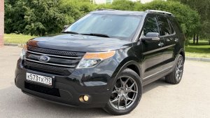 Ford Explorer 3.5 акп 4х4 ухоженный 👍👍