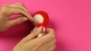 7 игрушек из шерсти своими руками