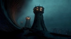 Beneath The Sentinels ☢️ Dystopian Prison Planet Ambient Soundscape