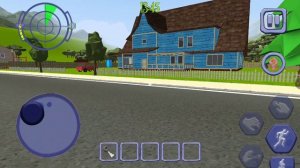 Играю в игру Clown Man Neighbor