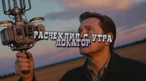 Расчехлил с утра локатор