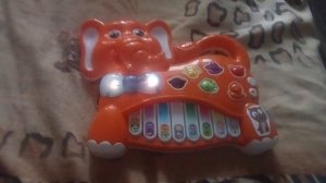 Игрушка пианино слоник 🐘