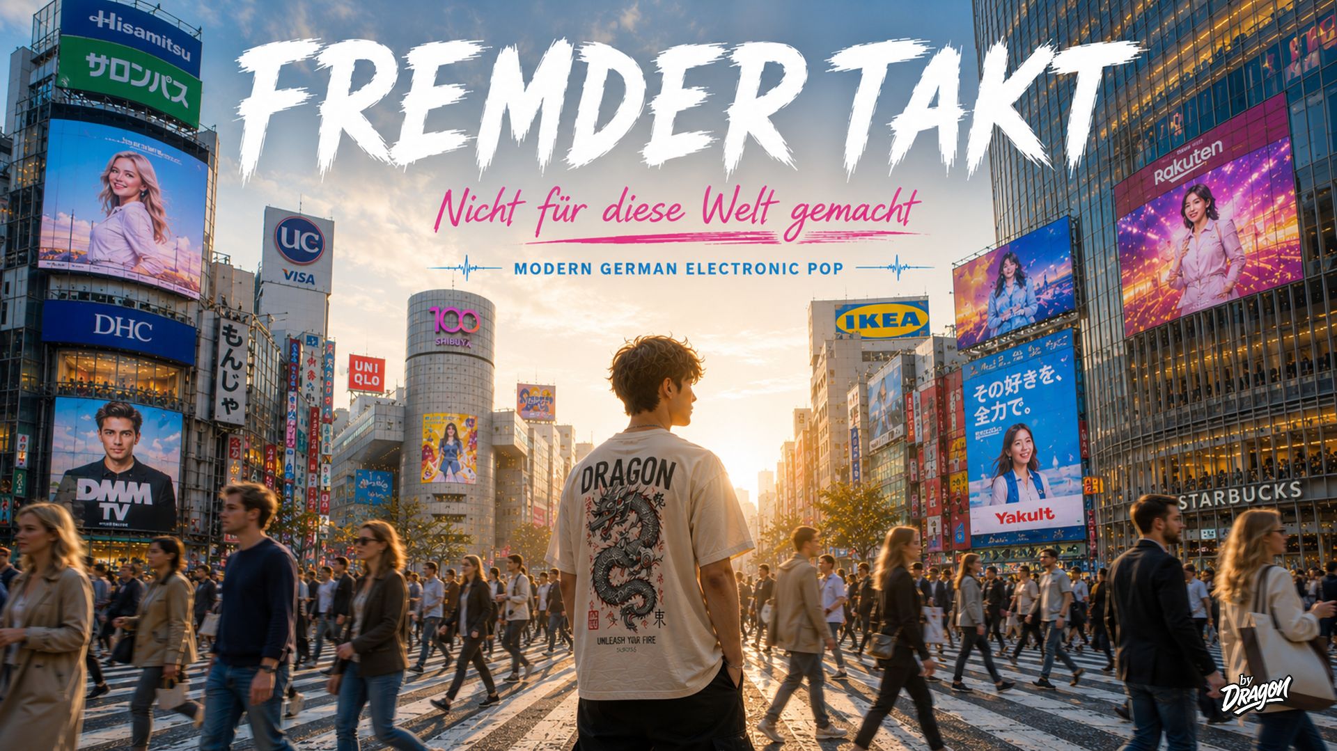 Fremder Takt МузыкаСовременный электронный попНемецкий  DRAGON