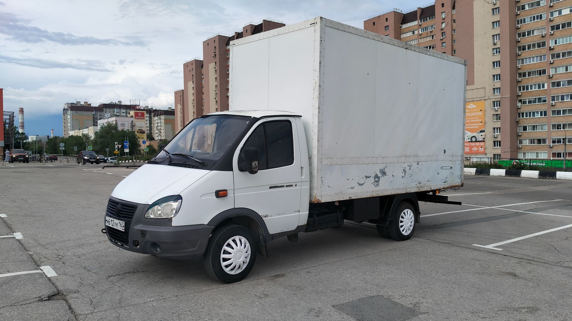 Газель 2010 года в Самаре
