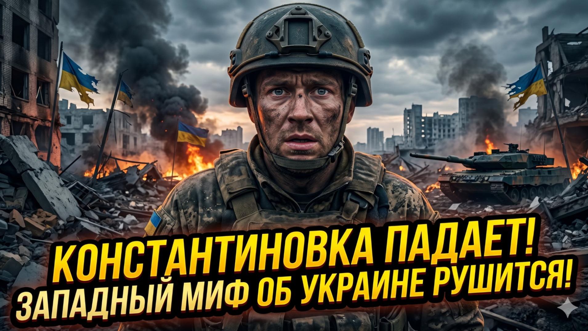 💥Меркурис и Христофороу | Константиновка пала! Нарратив Запада об Украине рухнул