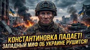 💥Меркурис и Христофороу | Константиновка пала! Нарратив Запада об Украине рухнул
