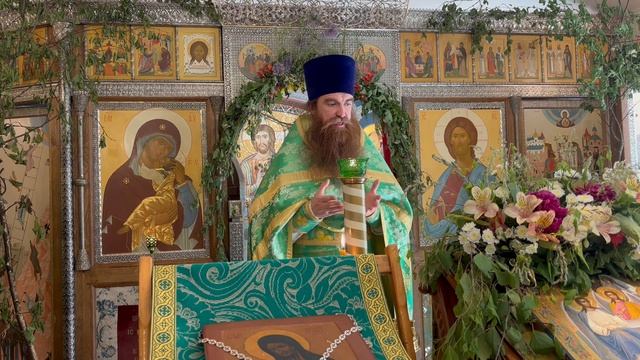 Проповедь свящ. Сергия Чуракова на память пророка и Предтечи Спасова Иоанна 5 июня 2026 г.