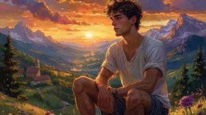ЛЕТНИЙ ВЕЧЕР  Стихи,музыка:Наталья Елецкая Аранжировка,исполнение:Александр  Волченко@