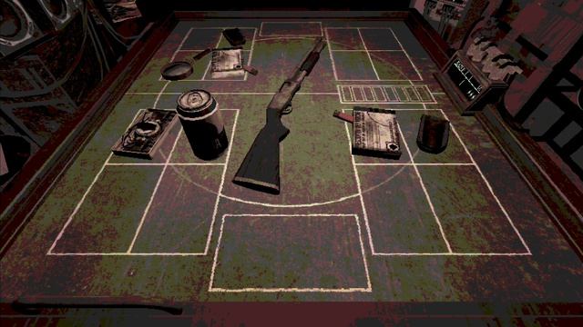 Я проиграл в buckshot roulette смотреть онлайн