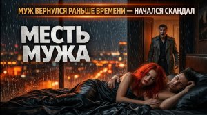 МУЖ ВЕРНУЛСЯ РАНЬШЕ ВРЕМЕНИ НАЧАЛСЯ СКАНДАЛ I МЕСТЬ МУЖА