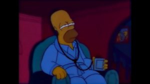 Vitaliy Be - Night Swimming (Симпсоны Simpsons retrosynth)