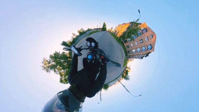 Прохватили с женой на Racer Scout M1)))