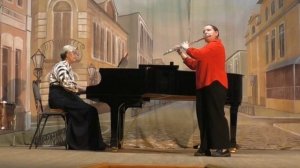 Ласточкина Ирина - В. Моцарт «Менуэт»