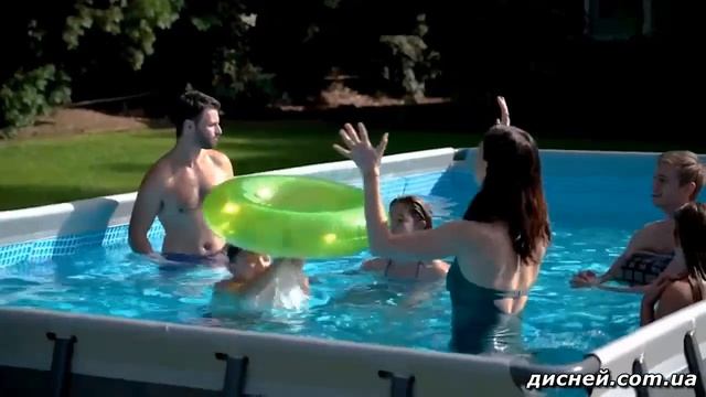 Каркасные бассейны Intex Ultra XTR Frame Pools - дисней.com.ua