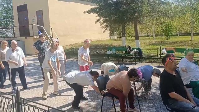 Весёлые старты: возраст не помеха