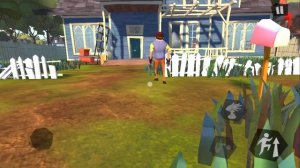 Играю в привет сосед 1 часть