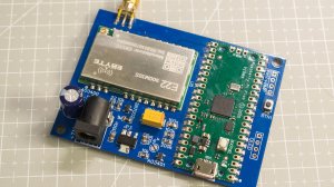 MeshCore\Meshstatic на RP2040. Pico.Watt и Pico.mWatt v0.1