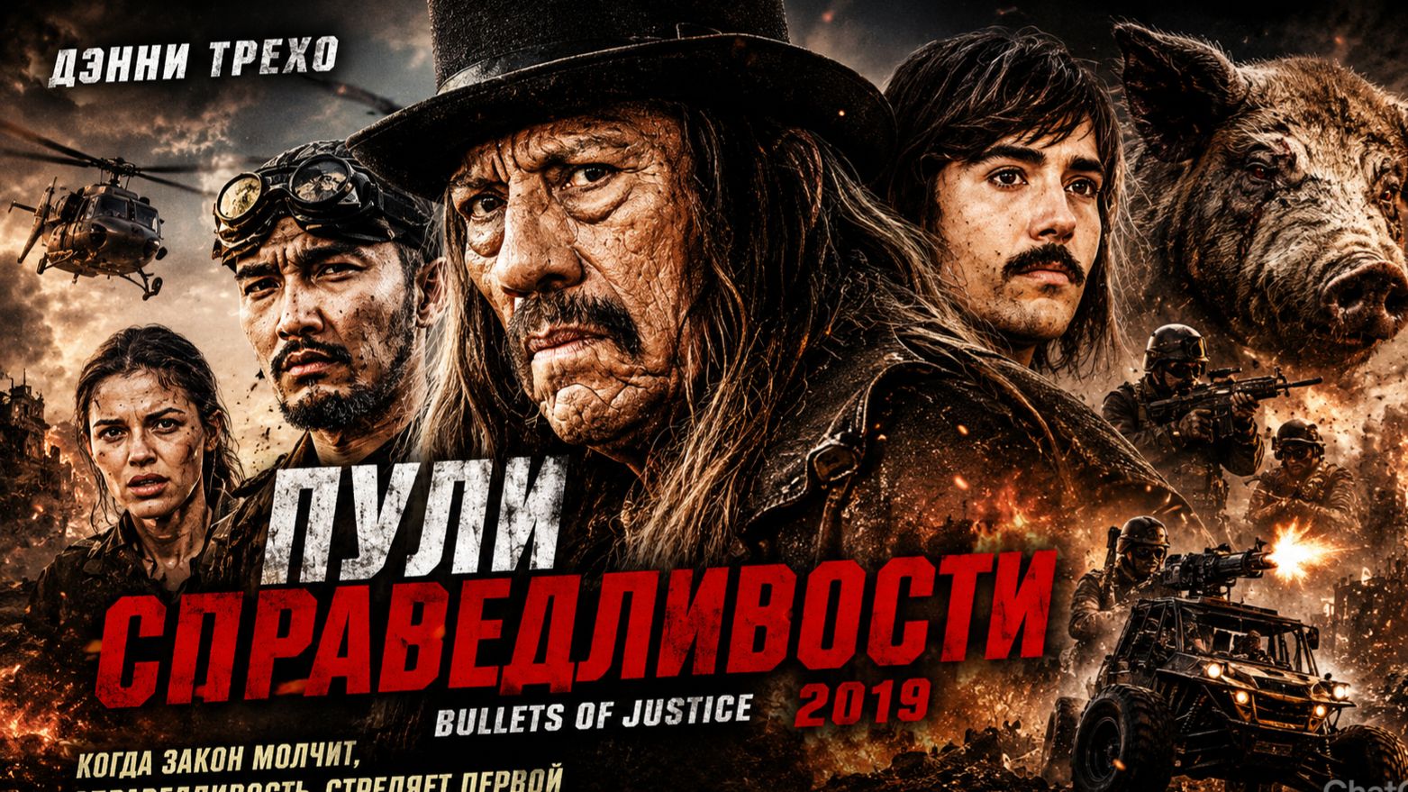 Пули справедливости | Bullets of Justice (2019) смотреть онлайн