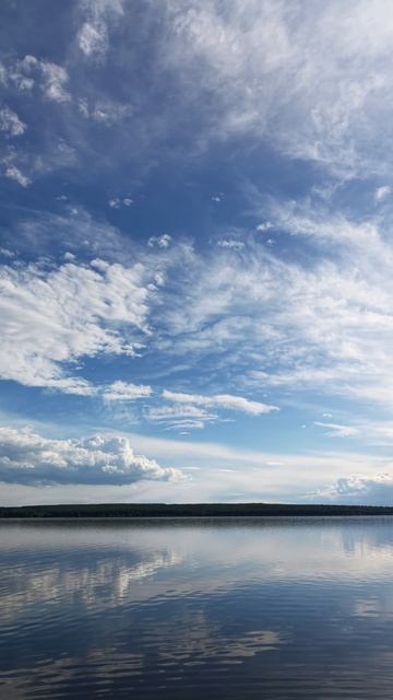 Красивое небо 😍