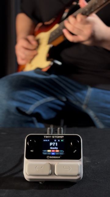  GravityPulls you into the vibe Soran Gravity TinyStomp multieffects guitars