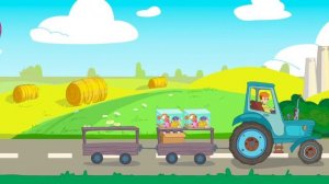 Ферма 🐰 Простоквашино развивающий мультфильм для детей