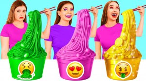 Бедная vs Богатая vs Ультра Богатая еда Челлендж # Съедобная Битва от Fun Challenge
