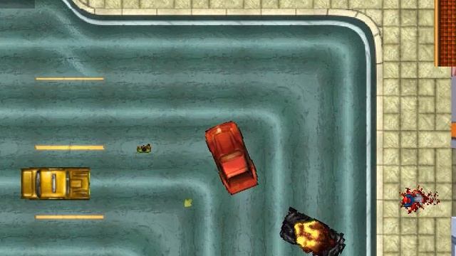 172. Прохождение GTA 1 - Секрет 70 [Рампейдж] (Глава 6, Вайс-Сити) [21.11.2016]