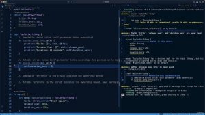 136. self Parameter as Mutable Struct Instance