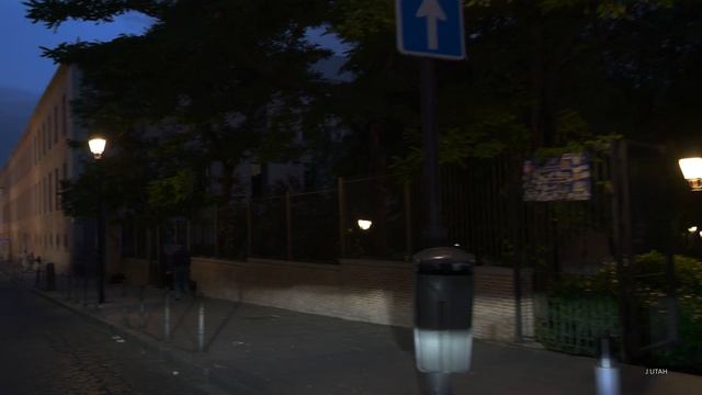 Испания. Вечерняя поездка по центру Мадрида смотреть онлайн