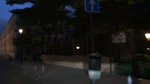 Испания. Вечерняя поездка по центру Мадрида