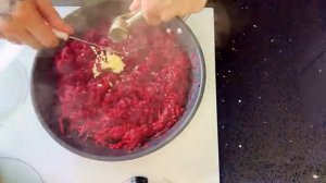 Готовим вкусный борщ на курином бульоне