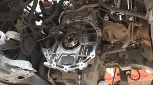 Замена сцепления на Тойота Королла 2008 1,6 Toyota Corolla 2часть