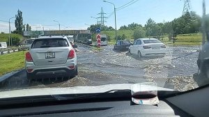 Озеро на пр. Кулакова в Ставрополе! 5.06.2026 г.