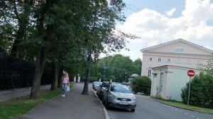 По Каменному  острову дача Гаусвальд,СПБ