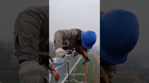 Работа электромонтером в Китае - это совсем непростое дело.