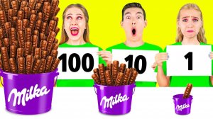 100 Слоев Еды Челлендж # Секреты и Гаджеты для Кухни от Fun Challenge