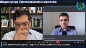 Нима Альхоршид - Сейед М. Маранди: Иран наносит ответный удар – ракеты поразили Кувейт и Бахрейн