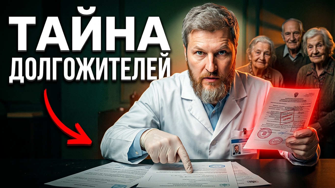 Раскрыл главную ТАЙНУ ДОЛГОЛЕТИЯ, секрет заключается в... смотреть онлайн