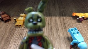 Lego обзор фигурок пять ночей с Фредди