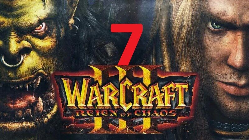 Прохождение Warcraft 3 Reign of Chaos Часть 7 Культ Проклятых смотреть онлайн