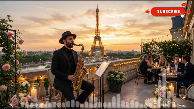 Timeless Saxophone Melodies 🎷 Calm Jazz Instrumentals for Slow Nights & Peaceful Mood смотреть онлайн